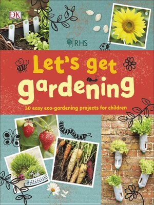 cover image of RHS Let's Get Gardening